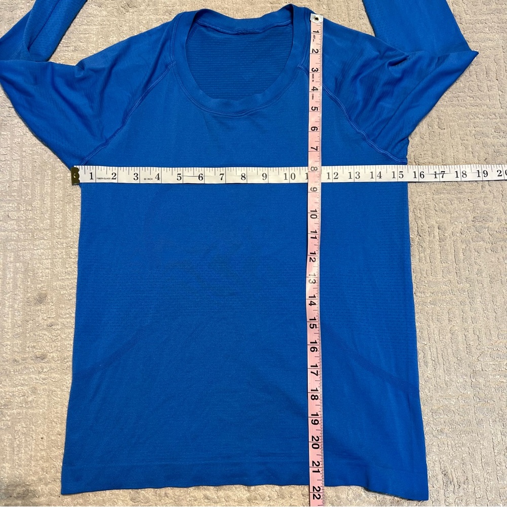 Lululemon Swiftly Tech LS 2.0 *Race Long sleeve shirt with thumbholes Women’s 6 - Picture 5 of 5